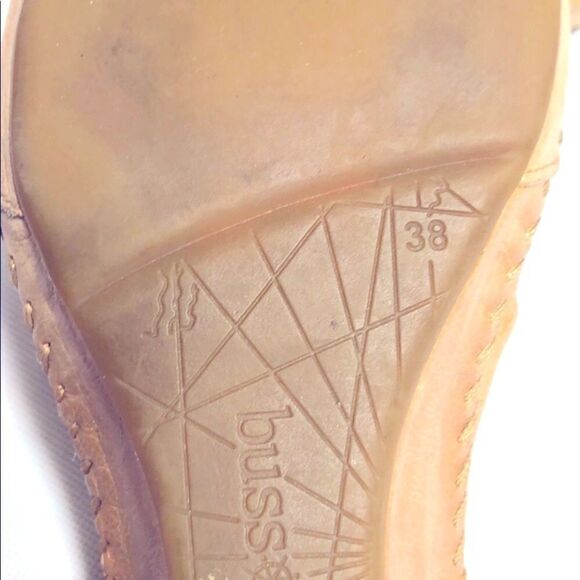 Bussola Peep Toe Wedge Shoes - Picture 12 of 13